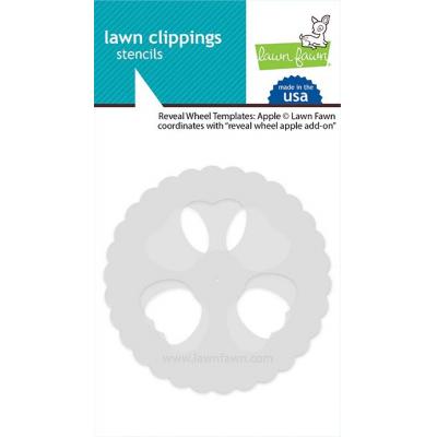 Lawn Fawn Reveal Wheel Templates - Apple